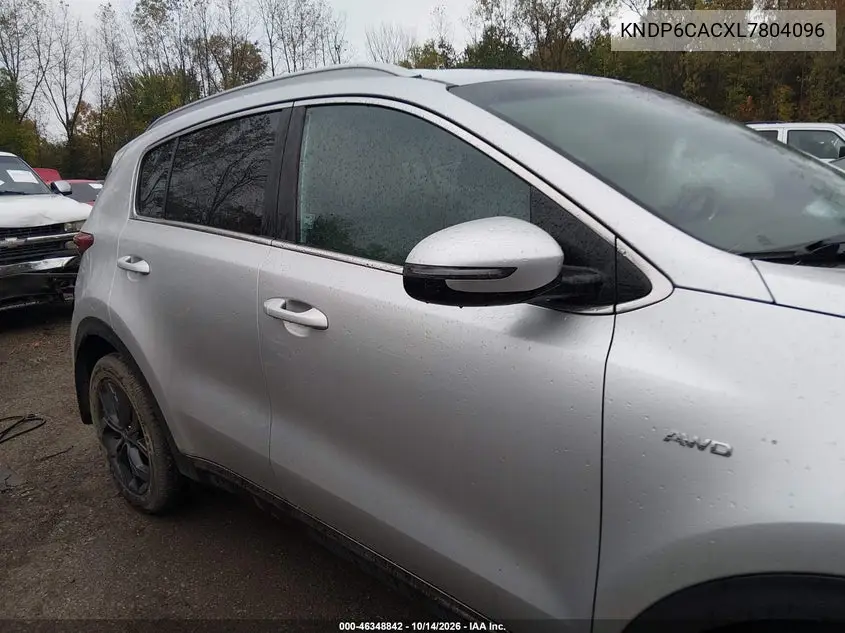 2020 KIA SPORTAGE VIN KNDP6CACXL7804096 — фото 13