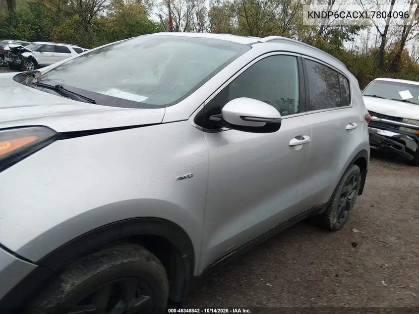2020 KIA SPORTAGE VIN KNDP6CACXL7804096 — фото 14
