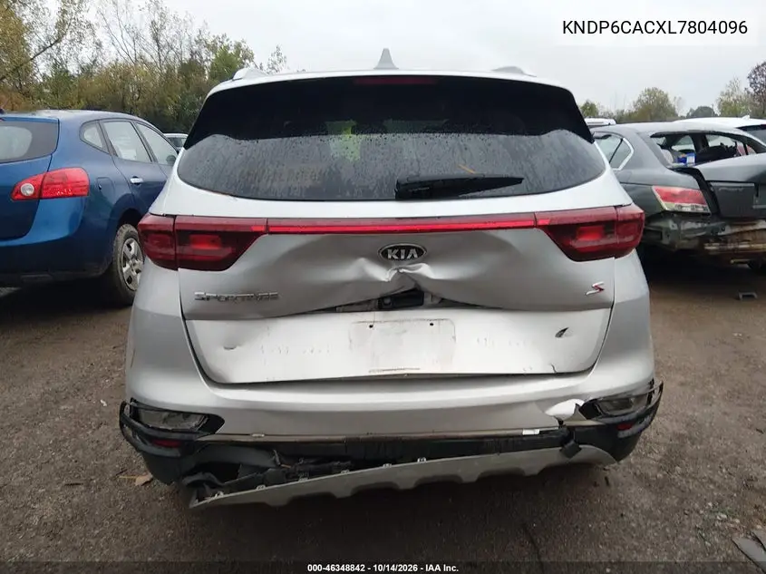 2020 KIA SPORTAGE VIN KNDP6CACXL7804096 — фото 16