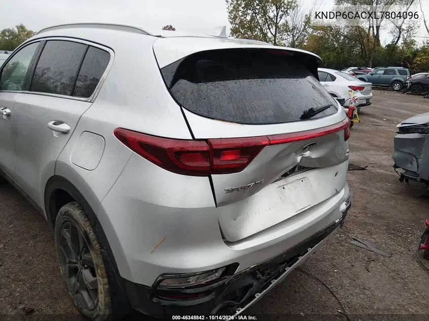 2020 KIA SPORTAGE VIN KNDP6CACXL7804096 — фото 6