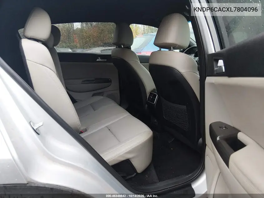 2020 KIA SPORTAGE VIN KNDP6CACXL7804096 — фото 8