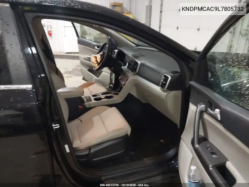 2020 KIA SPORTAGE VIN KNDPMCAC9L7805732 — фото 5