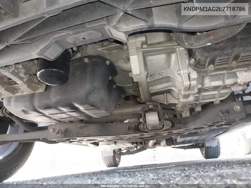 2020 KIA SPORTAGE VIN KNDPM3AC2L7718786 — фото 17