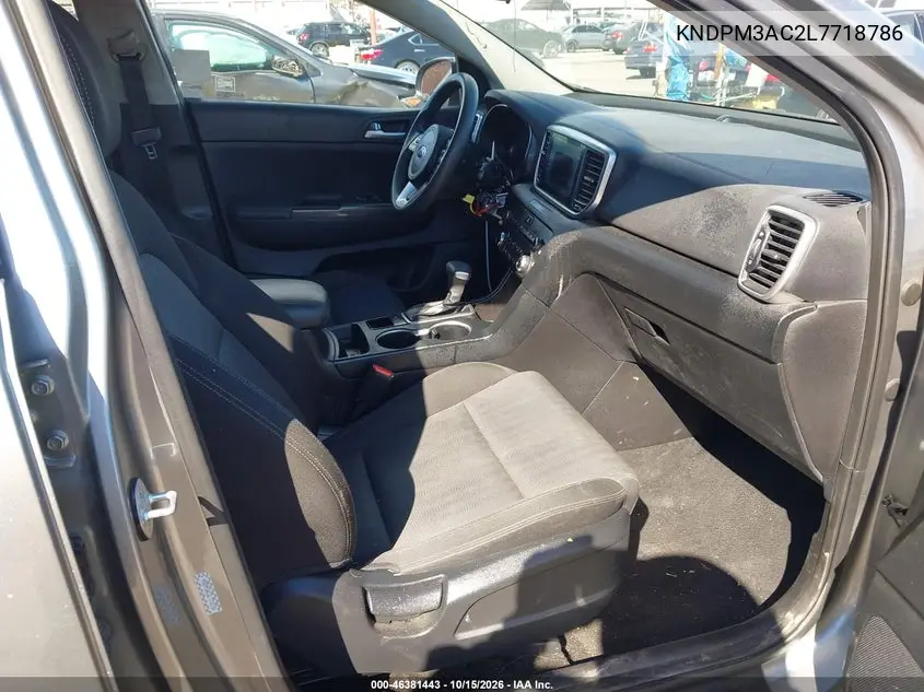 2020 KIA SPORTAGE VIN KNDPM3AC2L7718786 — фото 5