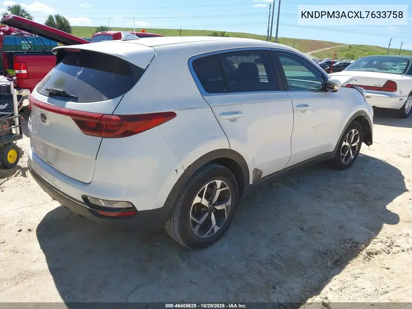 2020 KIA SPORTAGE VIN KNDPM3ACXL7633758 — фото 4