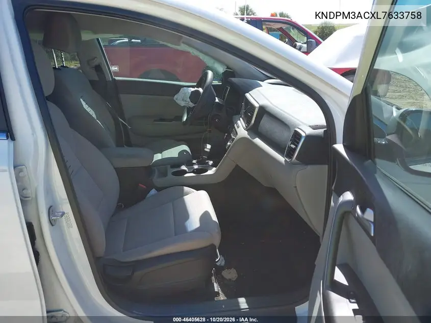 2020 KIA SPORTAGE VIN KNDPM3ACXL7633758 — фото 5
