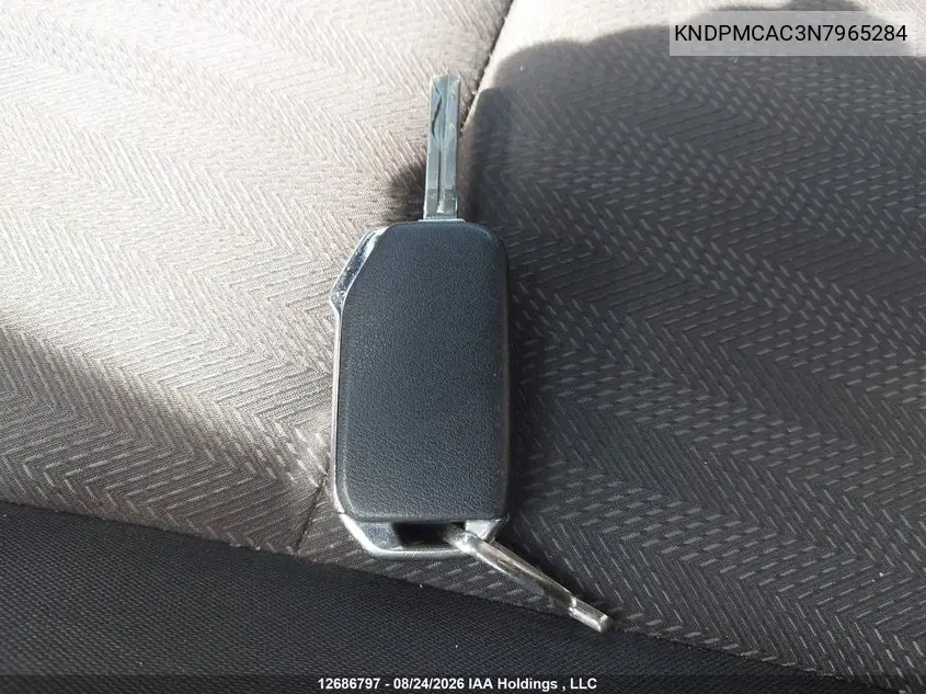 2022 KIA SPORTAGE VIN KNDPMCAC3N7965284 — фото 11