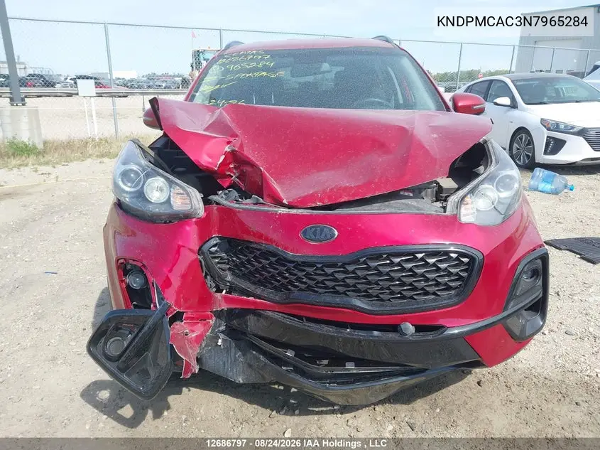 2022 KIA SPORTAGE VIN KNDPMCAC3N7965284 — фото 12