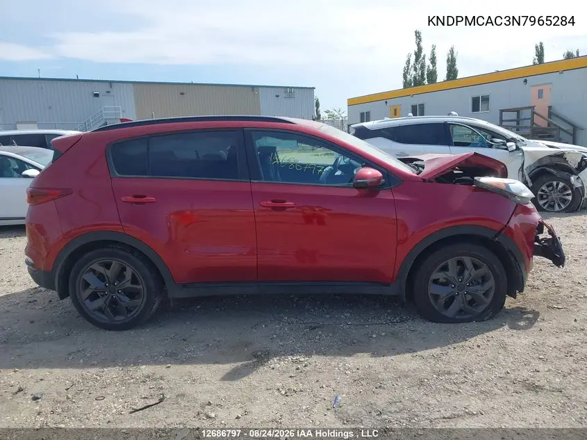 2022 KIA SPORTAGE VIN KNDPMCAC3N7965284 — фото 13