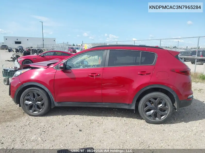 2022 KIA SPORTAGE VIN KNDPMCAC3N7965284 — фото 14