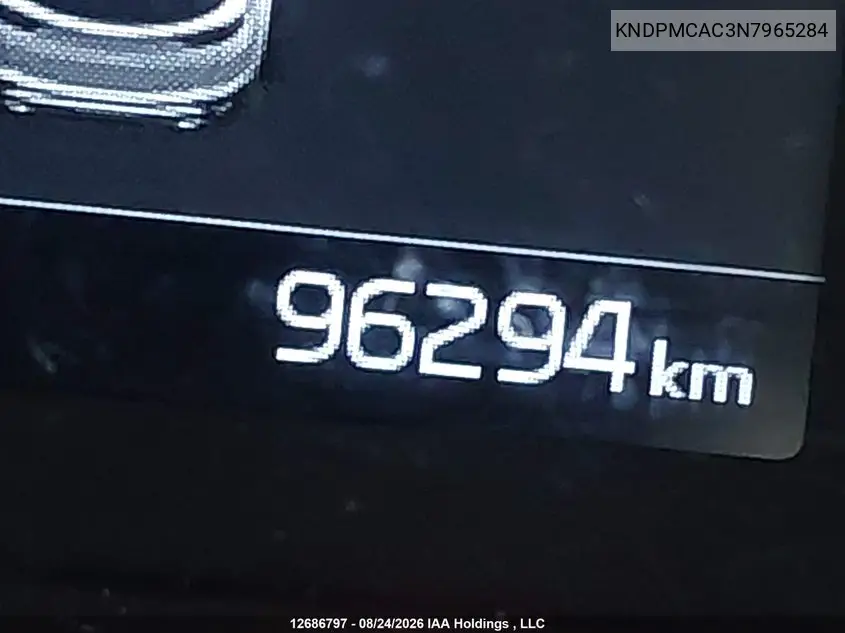 2022 KIA SPORTAGE VIN KNDPMCAC3N7965284 — фото 15
