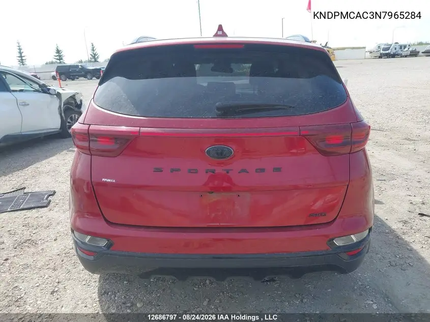 2022 KIA SPORTAGE VIN KNDPMCAC3N7965284 — фото 16