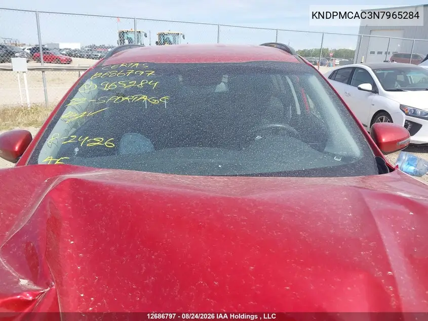 2022 KIA SPORTAGE VIN KNDPMCAC3N7965284 — фото 17