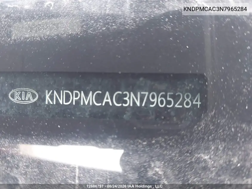 2022 KIA SPORTAGE VIN KNDPMCAC3N7965284 — фото 19