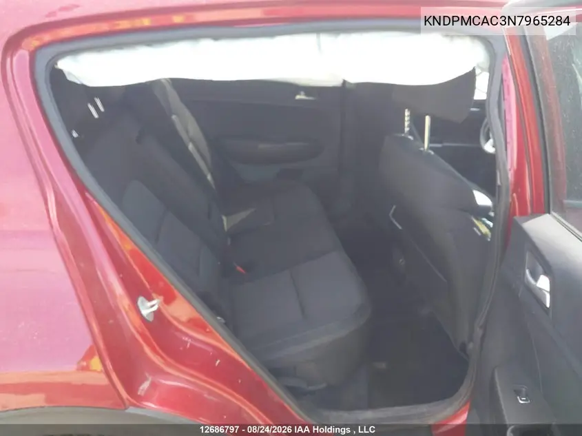 2022 KIA SPORTAGE VIN KNDPMCAC3N7965284 — фото 8