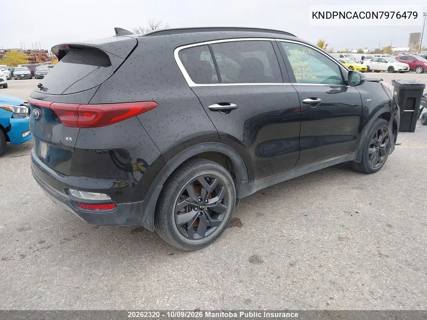 2022 KIA SPORTAGE VIN KNDPNCAC0N7976479 — фото 4