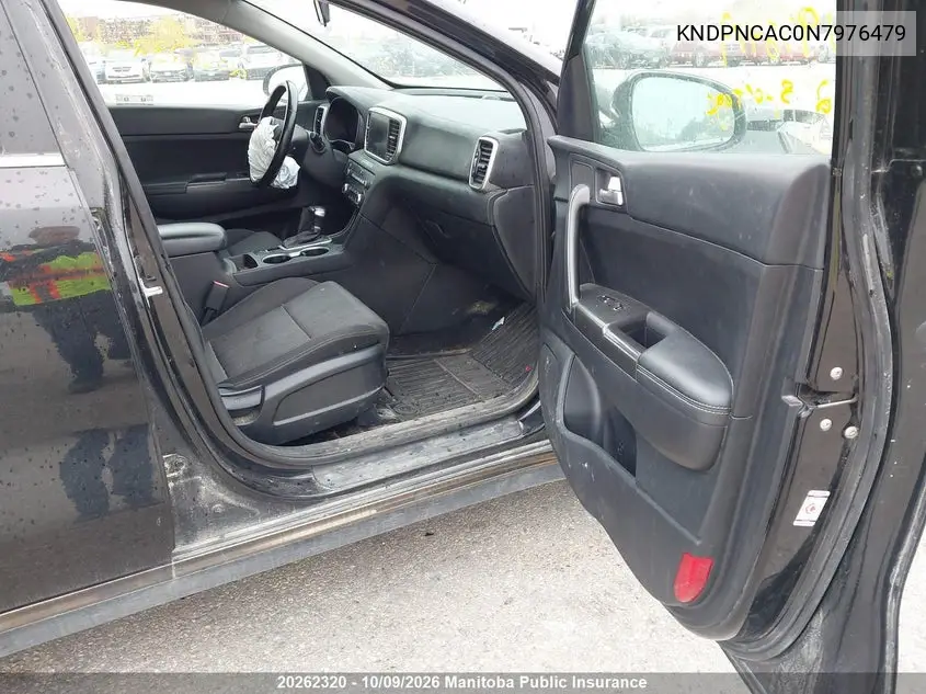 2022 KIA SPORTAGE VIN KNDPNCAC0N7976479 — фото 5