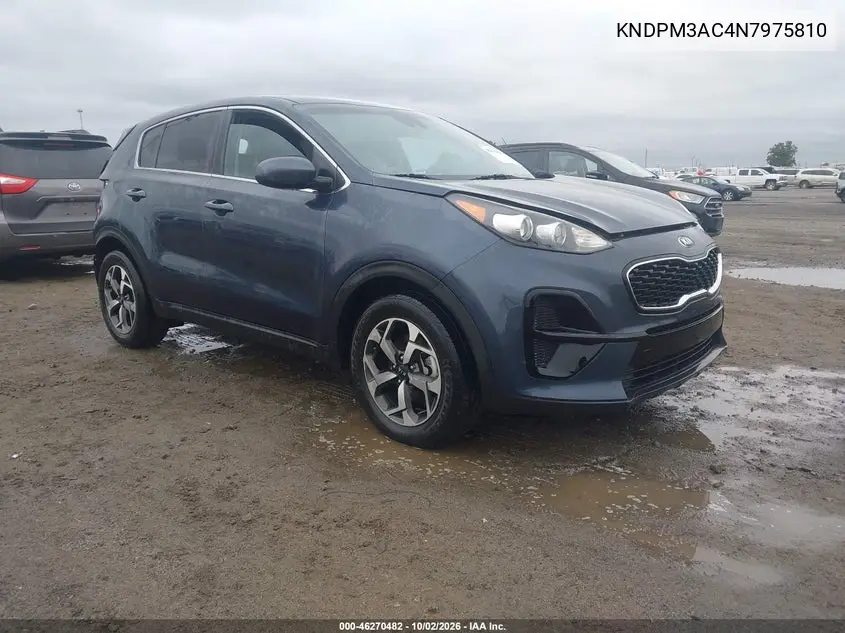 KIA SPORTAGE 2022, VIN KNDPM3AC4N7975810