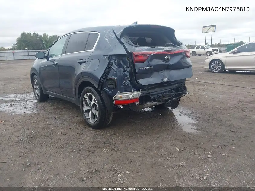 2022 KIA SPORTAGE VIN KNDPM3AC4N7975810 — фото 3