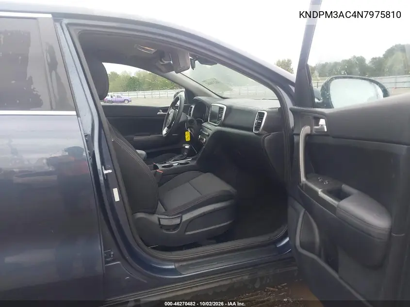 2022 KIA SPORTAGE VIN KNDPM3AC4N7975810 — фото 5