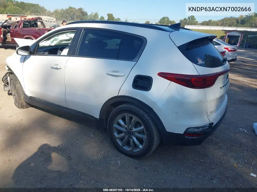2022 KIA SPORTAGE VIN KNDP63ACXN7002666 — фото 3