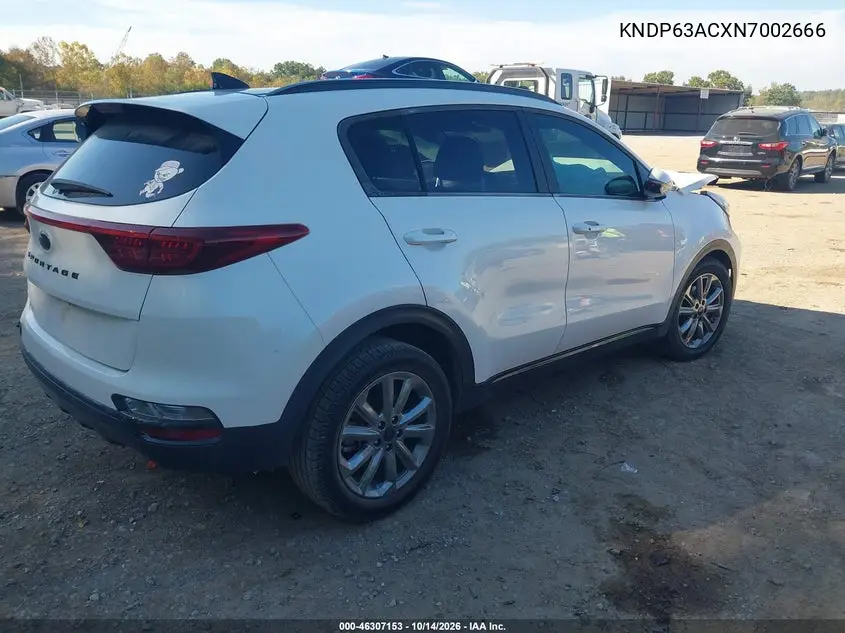 2022 KIA SPORTAGE VIN KNDP63ACXN7002666 — фото 4