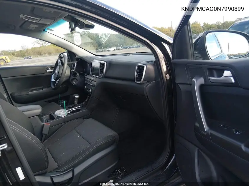 2022 KIA SPORTAGE VIN KNDPMCAC0N7990899 — фото 5