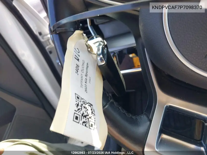 2023 KIA SPORTAGE VIN KNDPVCAF7P7098370 — фото 11