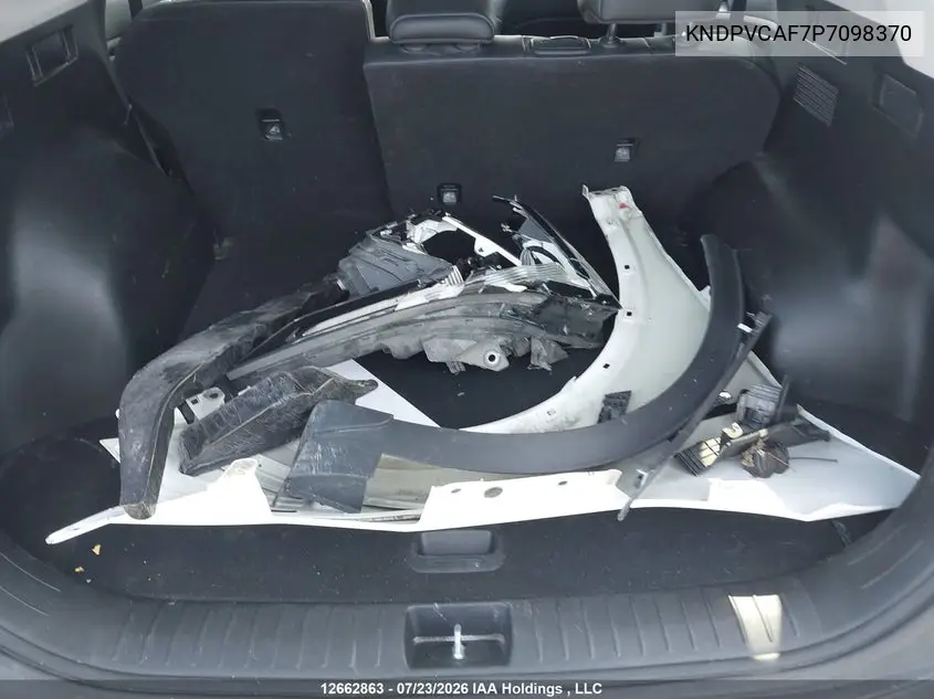 2023 KIA SPORTAGE VIN KNDPVCAF7P7098370 — фото 12
