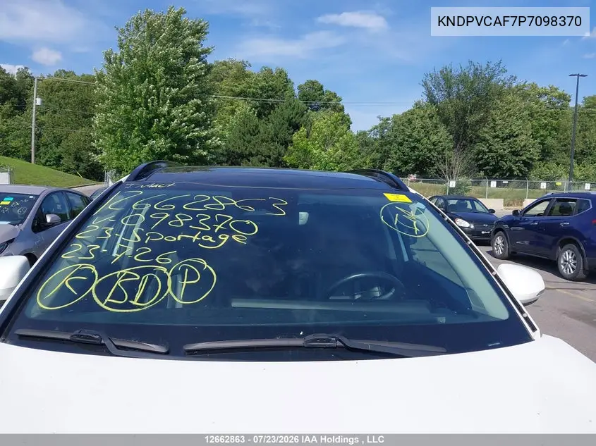 2023 KIA SPORTAGE VIN KNDPVCAF7P7098370 — фото 18