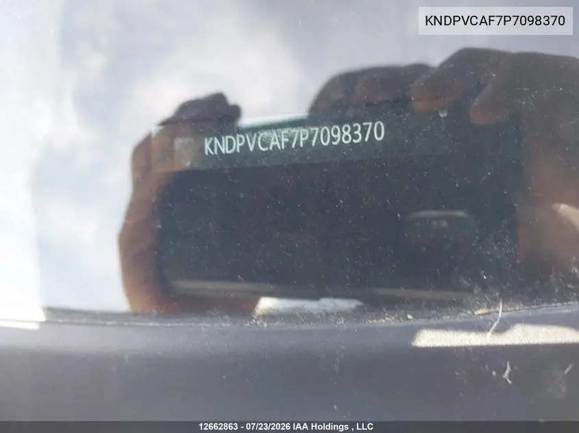 2023 KIA SPORTAGE VIN KNDPVCAF7P7098370 — фото 20