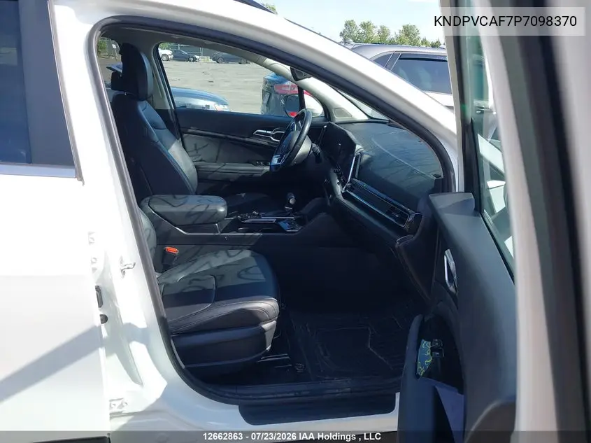 2023 KIA SPORTAGE VIN KNDPVCAF7P7098370 — фото 5