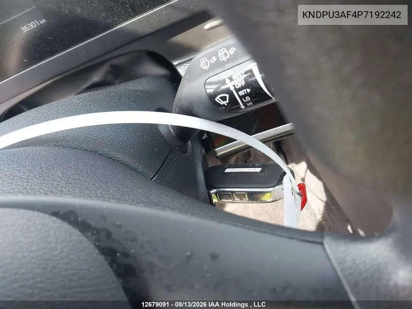 2023 KIA SPORTAGE VIN KNDPU3AF4P7192242 — фото 11