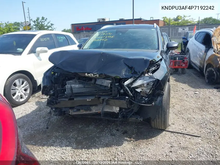 2023 KIA SPORTAGE VIN KNDPU3AF4P7192242 — фото 13