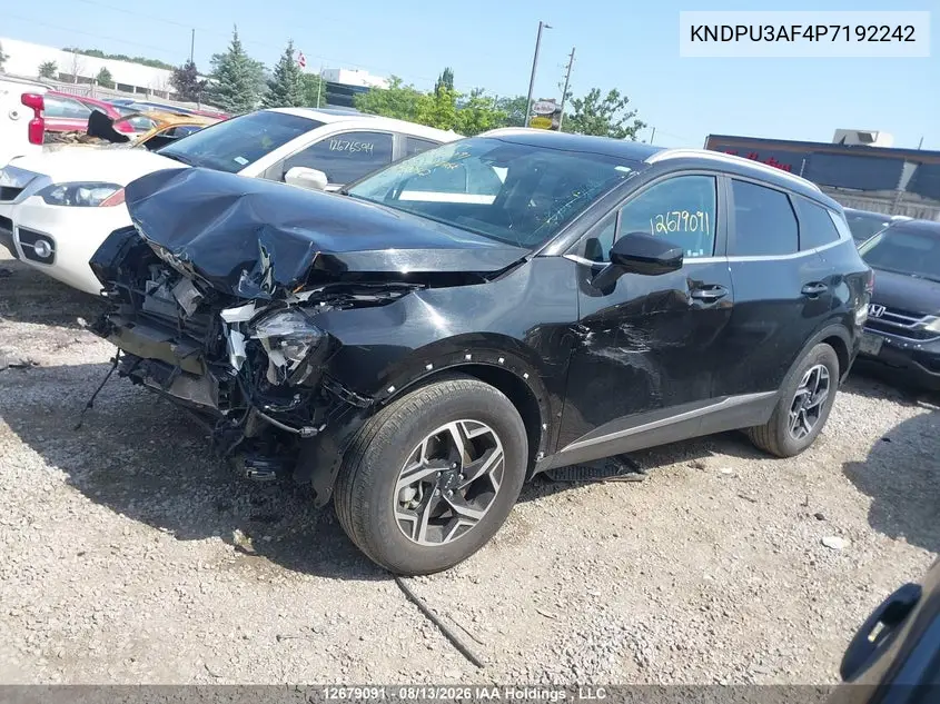 2023 KIA SPORTAGE VIN KNDPU3AF4P7192242 — фото 15
