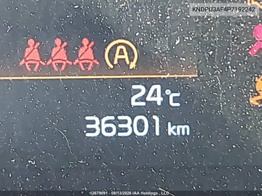 2023 KIA SPORTAGE VIN KNDPU3AF4P7192242 — фото 16