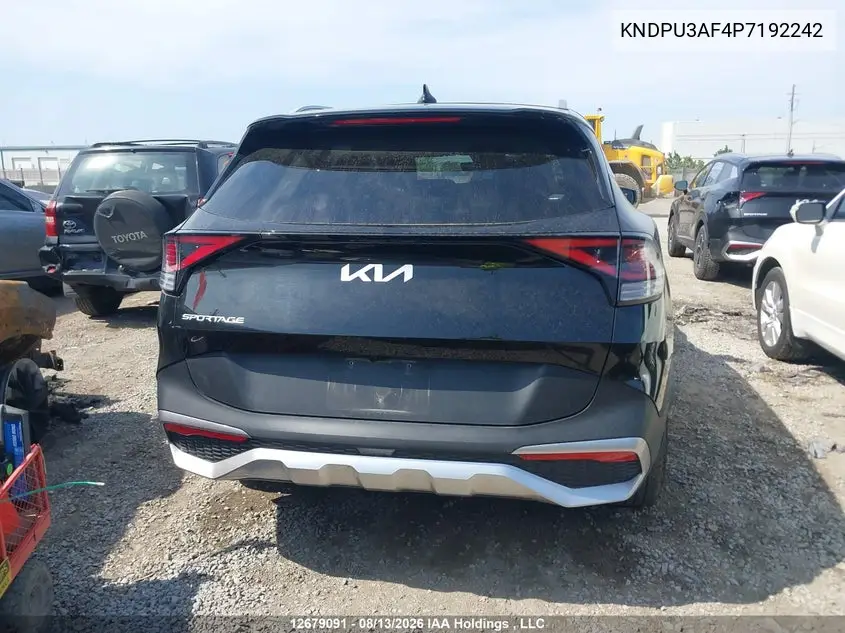 2023 KIA SPORTAGE VIN KNDPU3AF4P7192242 — фото 17