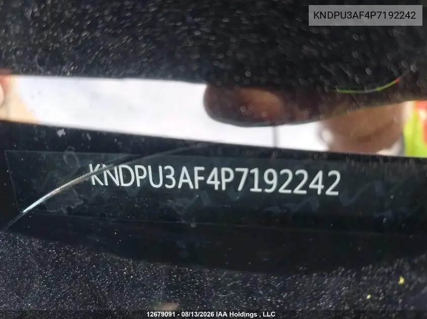 2023 KIA SPORTAGE VIN KNDPU3AF4P7192242 — фото 18
