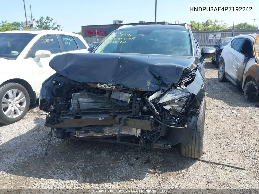 2023 KIA SPORTAGE VIN KNDPU3AF4P7192242 — фото 6