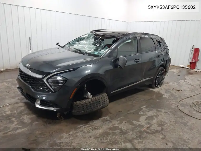 2023 KIA SPORTAGE VIN 5XYK53AF6PG135602 — фото 2