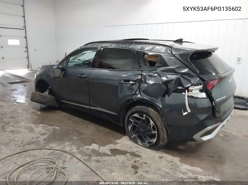 2023 KIA SPORTAGE VIN 5XYK53AF6PG135602 — фото 3