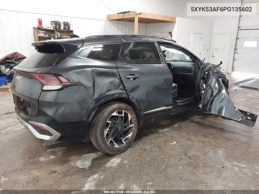 2023 KIA SPORTAGE VIN 5XYK53AF6PG135602 — фото 4