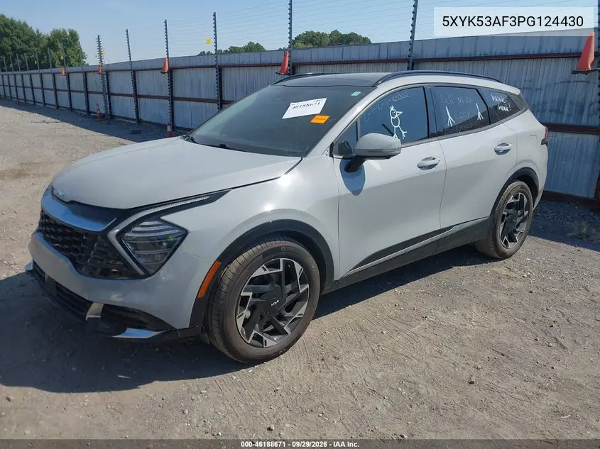 2023 KIA SPORTAGE VIN 5XYK53AF3PG124430 — фото 2