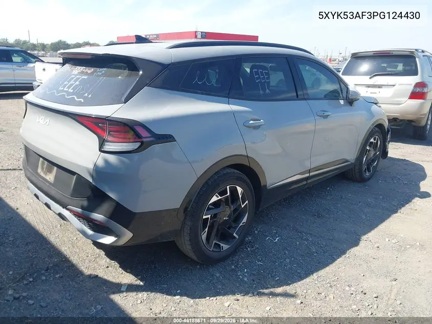 2023 KIA SPORTAGE VIN 5XYK53AF3PG124430 — фото 4