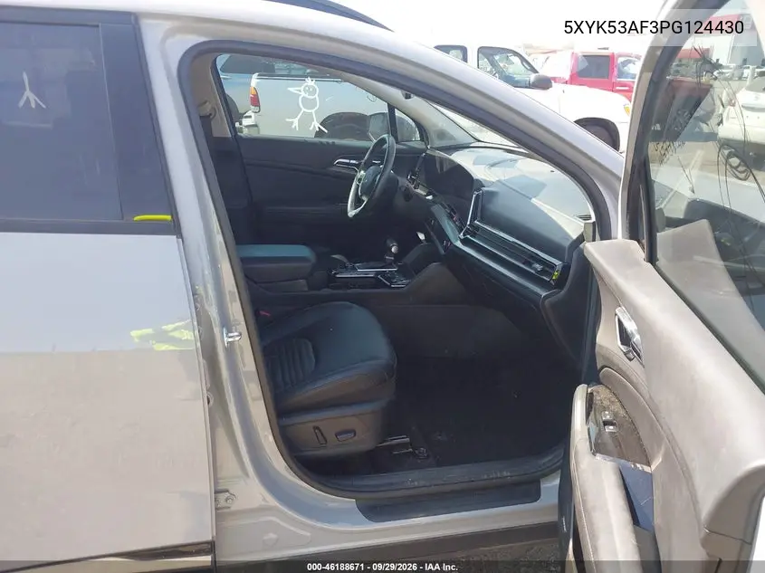2023 KIA SPORTAGE VIN 5XYK53AF3PG124430 — фото 5