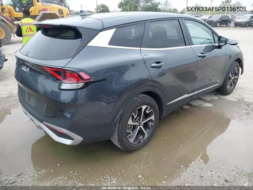 2023 KIA SPORTAGE VIN 5XYK33AF5PG136505 — фото 4