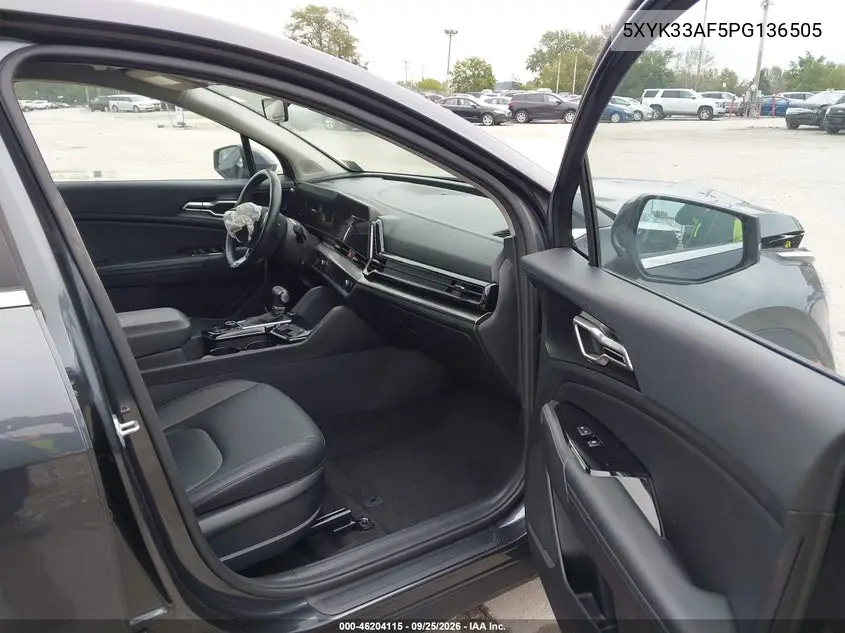 2023 KIA SPORTAGE VIN 5XYK33AF5PG136505 — фото 5