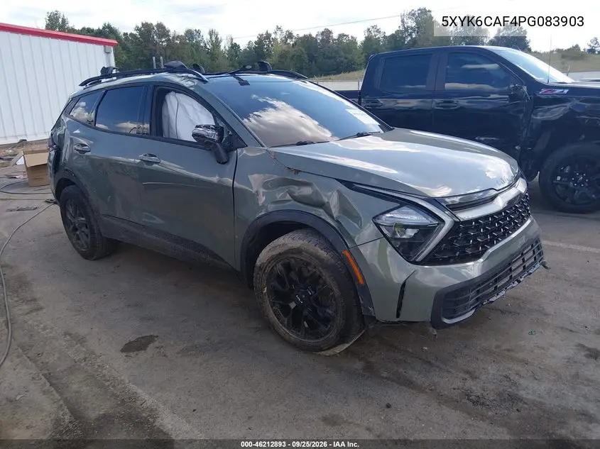 KIA SPORTAGE 2023, VIN 5XYK6CAF4PG083903