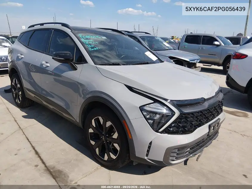 KIA SPORTAGE 2023, VIN 5XYK6CAF2PG056439