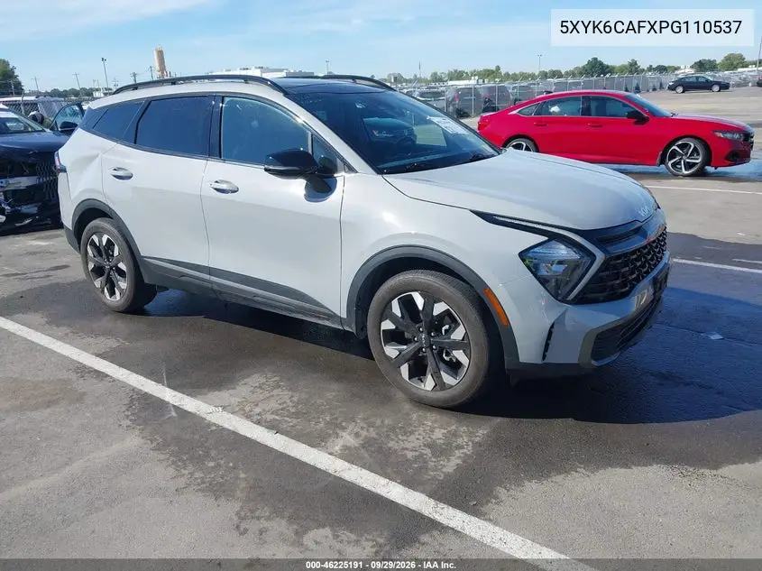 KIA SPORTAGE 2023, VIN 5XYK6CAFXPG110537